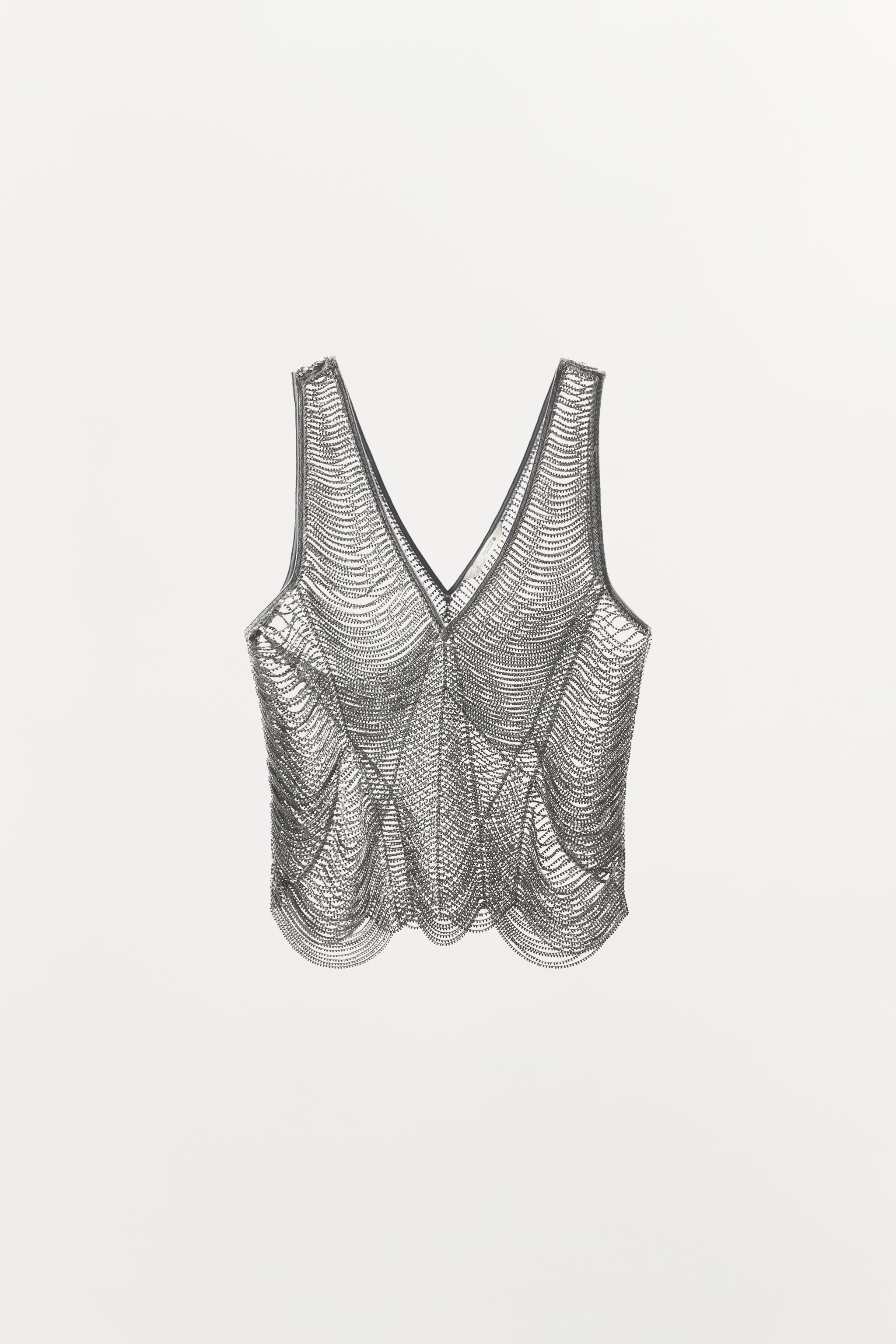 TOP À FANTAISIE ZW COLLECTION